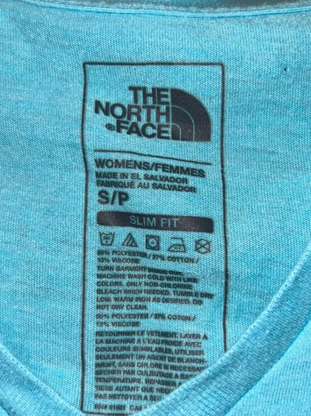 GUC small North Face tee - Picture 3 of 4